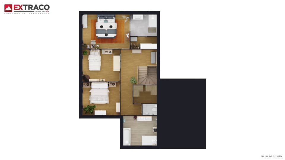 Maison neuve - Terrain à bâtir Le Vaudreuil (27100) à Le Vaudreuil, prix 441 700 €