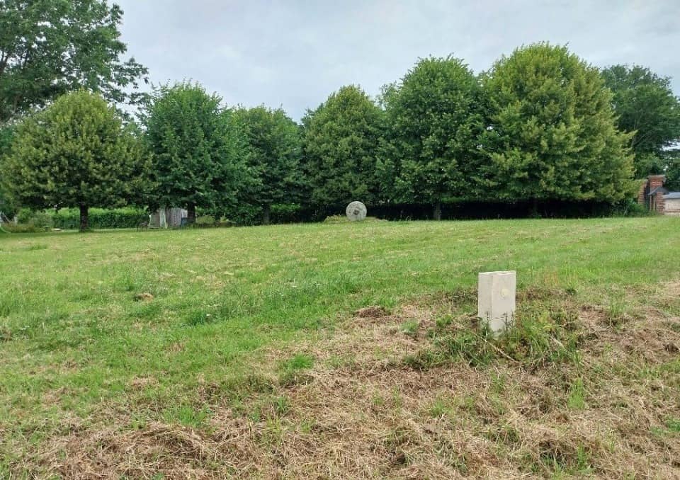 Terrain - Terrain à bâtir Saint-Meslin-du-Bosc (27370) à Saint-Meslin-du-Bosc (27), prix 74 200 €