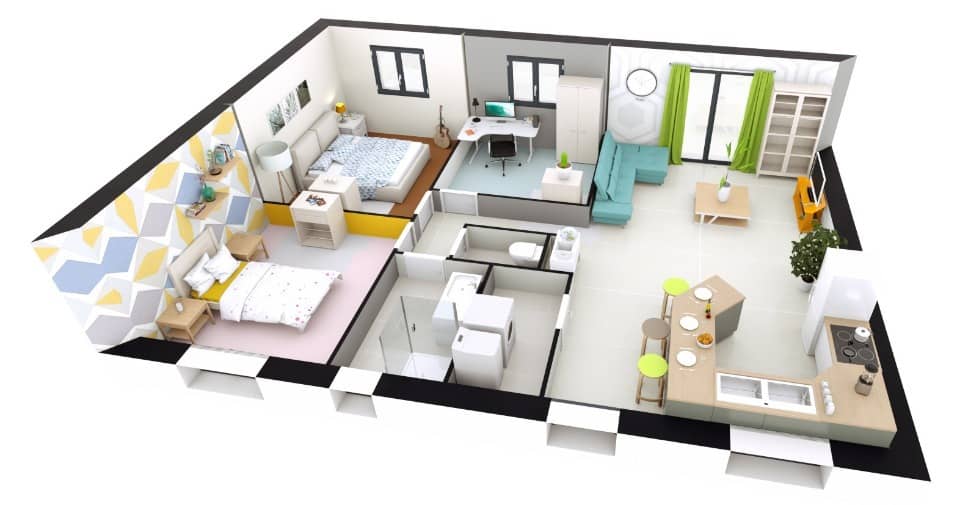 Maison neuve - Terrain à bâtir Hondouville (27400) à Hondouville, prix 197 200 €