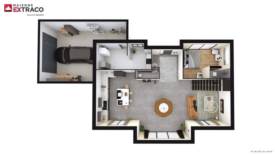 Maison neuve - Terrain à bâtir Le Neubourg (27110) à Le Neubourg (27), prix 384 200 €