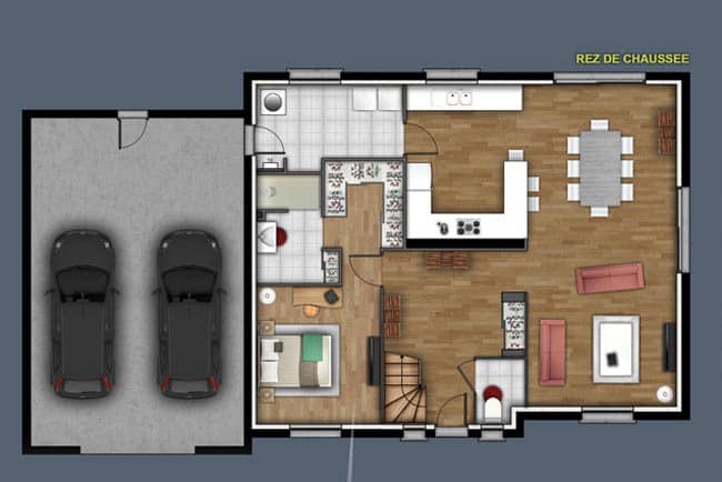 Maison neuve - Terrain à bâtir Surtauville (27400) à Surtauville (27), prix 360 900 €