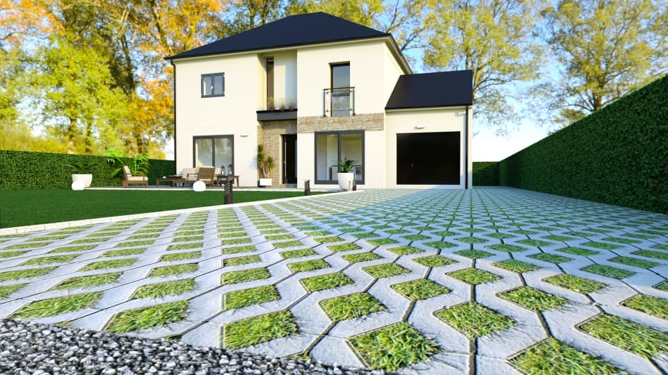 Maison neuve - Terrain à bâtir Mouen (14790) à Mouen (14), prix 272 000 €