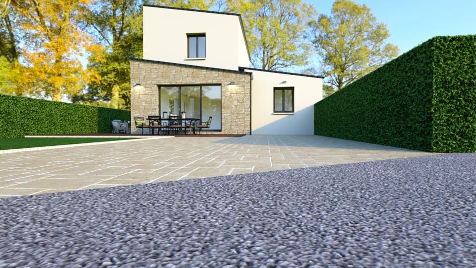 Maison neuve - Terrain à bâtir Rots (14980) à Rots (14), prix 266 000 €