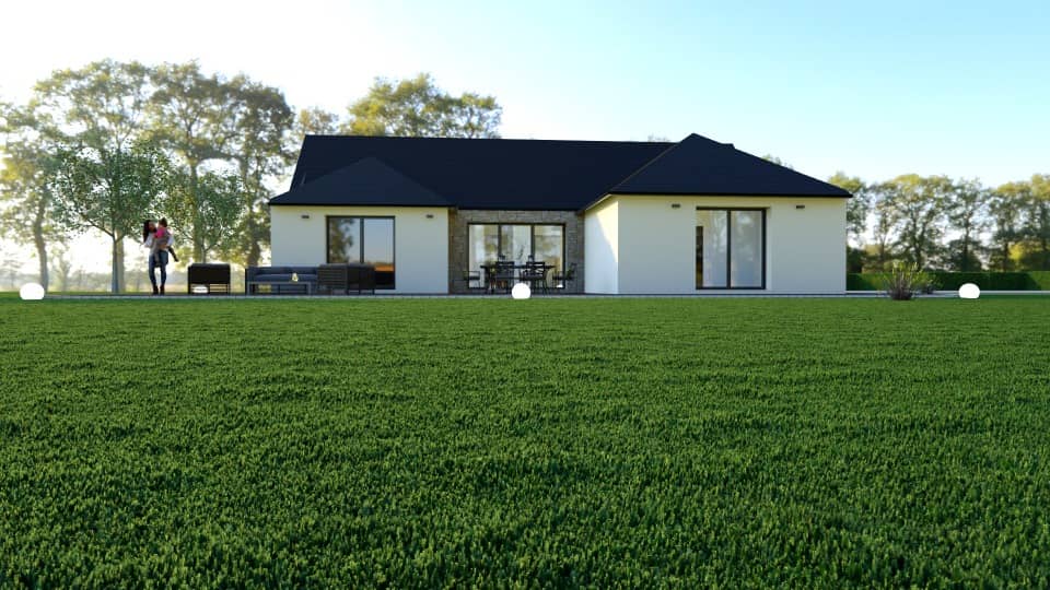 Maison neuve - Terrain à bâtir Rots (14980) à Rots (14), prix 349 900 €
