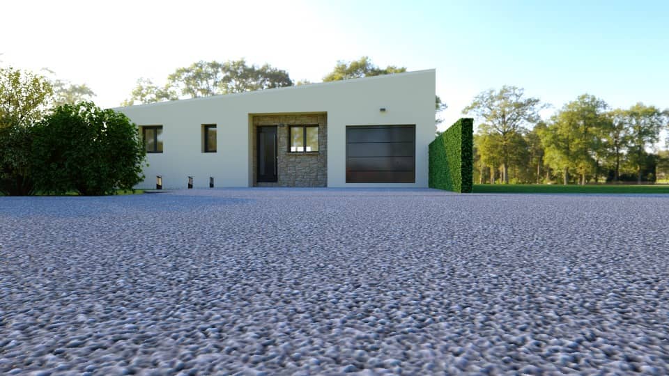 Maison neuve - Terrain à bâtir Rots (14980) à Rots, prix 219 900 €