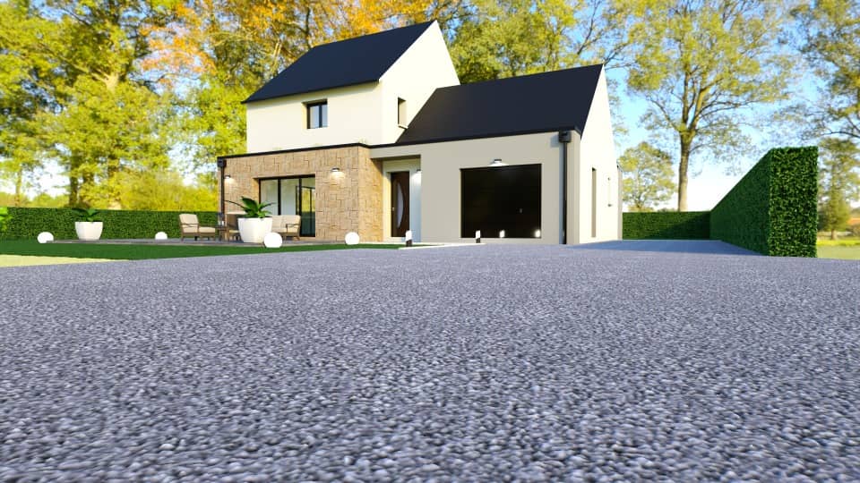 Maison neuve - Terrain à bâtir Rots (14980) à Rots (14), prix 315 000 €