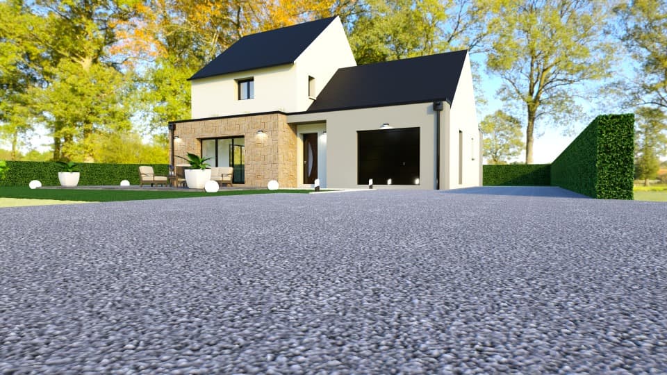 Maison neuve - Terrain à bâtir Rots (14980) à Rots (14), prix 315 000 €