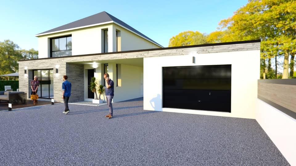 Maison neuve - Terrain à bâtir Rots (14980) à Rots, prix 355 500 €