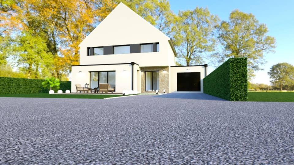 Maison neuve - Terrain à bâtir Rots (14980) à Rots (14), prix 347 000 €