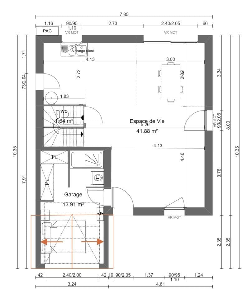 Maison neuve - Terrain à bâtir Saint-Manvieu-Norrey (14740) à Saint-Manvieu-Norrey (14), prix 203 900 €