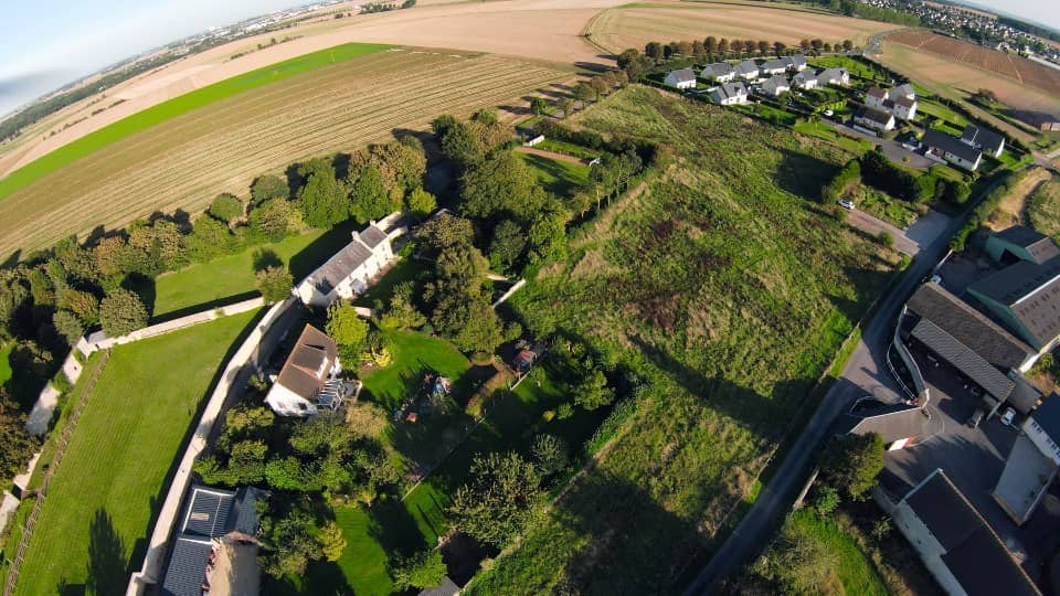 Terrain - Terrain à bâtir Saint-Manvieu-Norrey (14740) à Saint-Manvieu-Norrey (14), prix 49 000 €