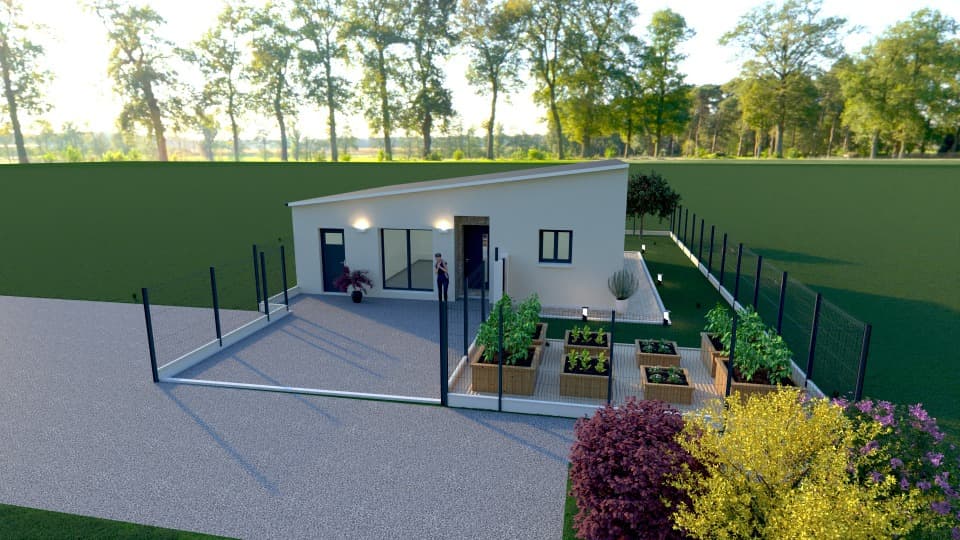 Maison neuve - Terrain à bâtir Saint-Manvieu-Norrey (14740) à Saint-Manvieu-Norrey (14), prix 174 900 €