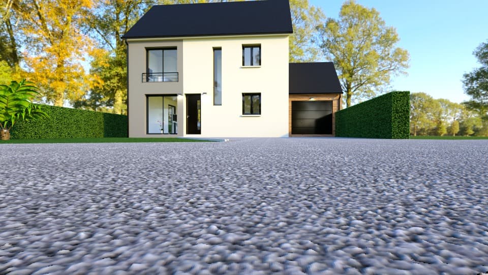 Maison neuve - Terrain à bâtir Carpiquet (14650) à Carpiquet (14), prix 255 000 €