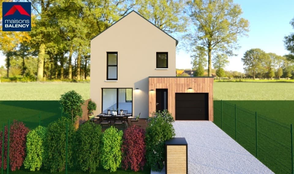Maison neuve - Terrain à bâtir () à Courseulles-sur-Mer (14), prix 274 000 €