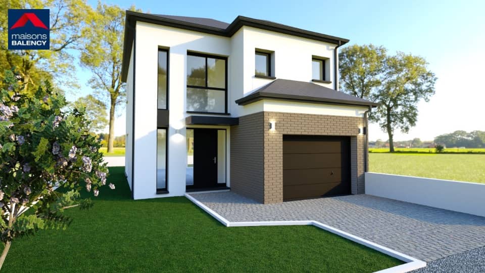 Maison neuve - Terrain à bâtir () à Sannerville, prix 292 000 €