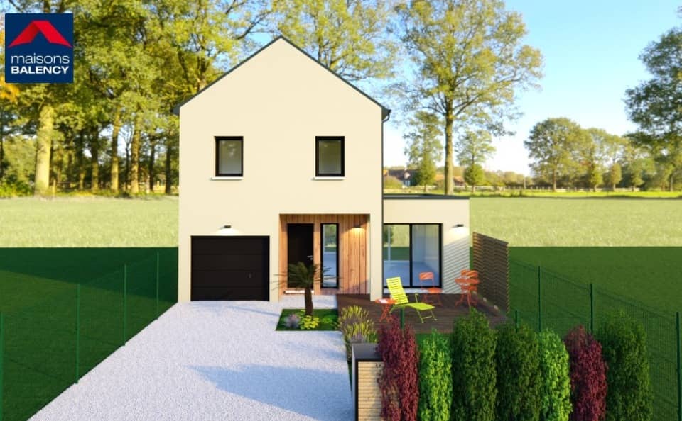 Maison neuve - Terrain à bâtir  () à Esquay-Notre-Dame (14), prix 275 000 €