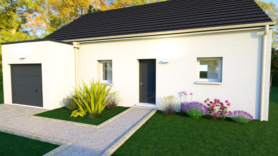 Maison neuve - Terrain à bâtir () à Esquay-Notre-Dame (14), prix 231 000 €