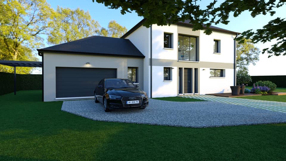 Maison neuve - Terrain à bâtir  () à Cagny (14), prix 320 000 €
