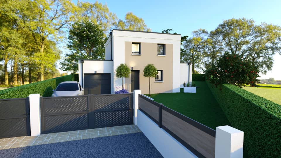 Maison neuve - Terrain à bâtir () à Cagny (14), prix 298 000 €