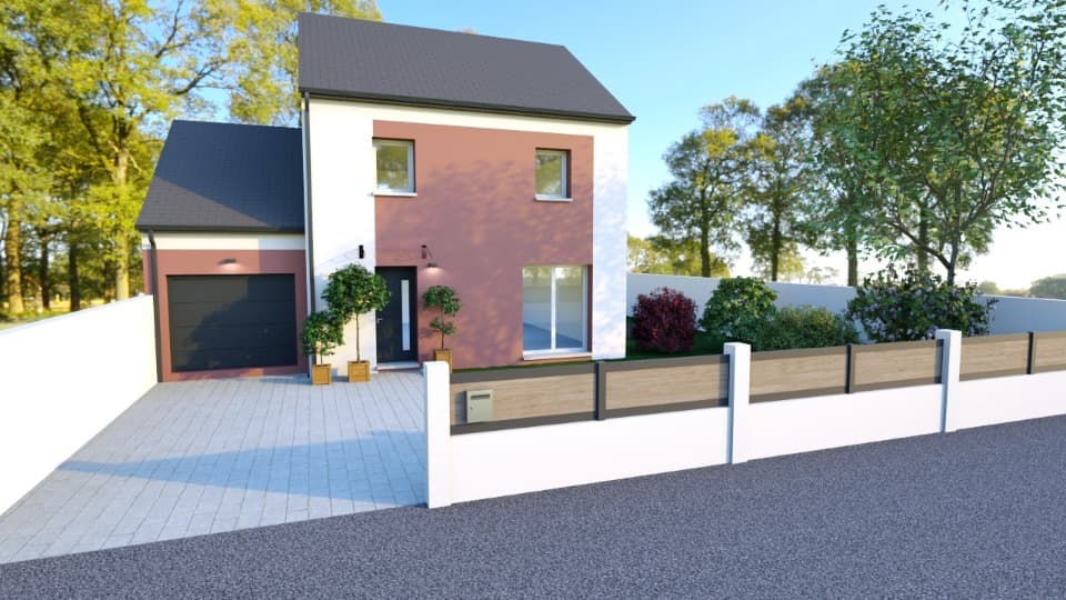 Maison neuve - Terrain à bâtir () à Blainville-sur-Orne (14), prix 250 000 €