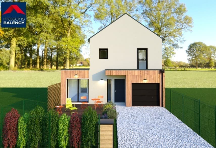 Maison neuve - Terrain à bâtir () à Blainville-sur-Orne (14), prix 275 000 €