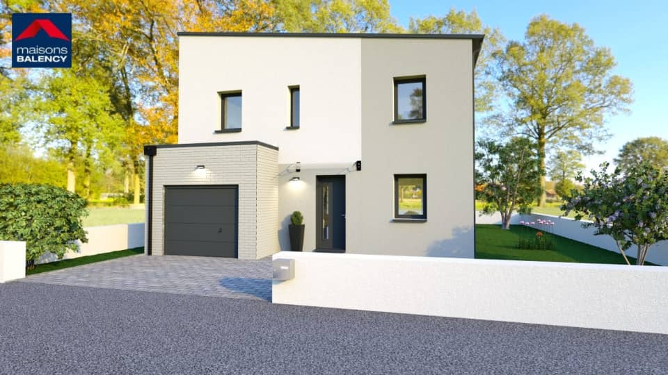 Maison neuve - Terrain à bâtir () à Blainville-sur-Orne (14), prix 305 000 €