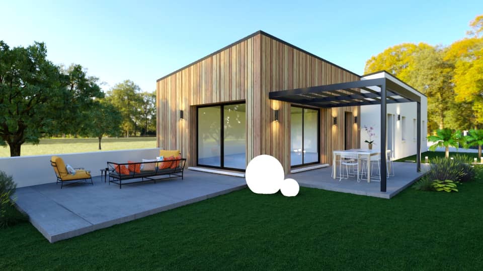 Maison neuve - Terrain à bâtir  () à Noyers-Bocage (14), prix 277 000 €