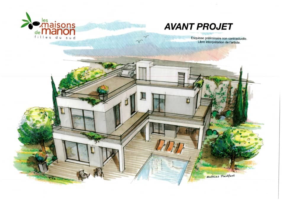 Maison neuve - Terrain à bâtir  () à Mougins (62), prix 896 000 €