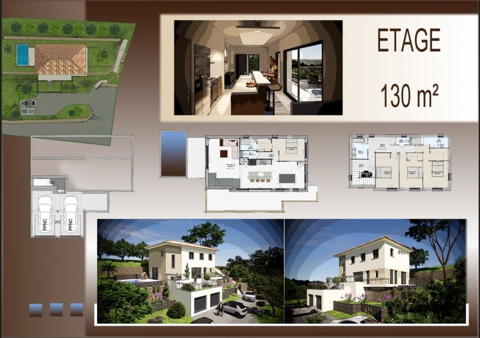 Terrain - Terrain à bâtir () à Mougins (62), prix 325 000 €