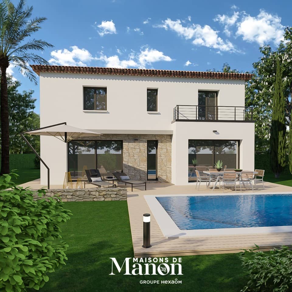 Maison neuve - Terrain à bâtir  () à La Moutonne (83), prix 658 000 €