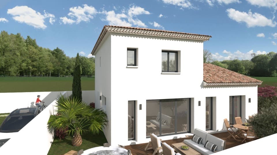 Maison neuve - Terrain à bâtir () à La Crau (83), prix 507 000 €