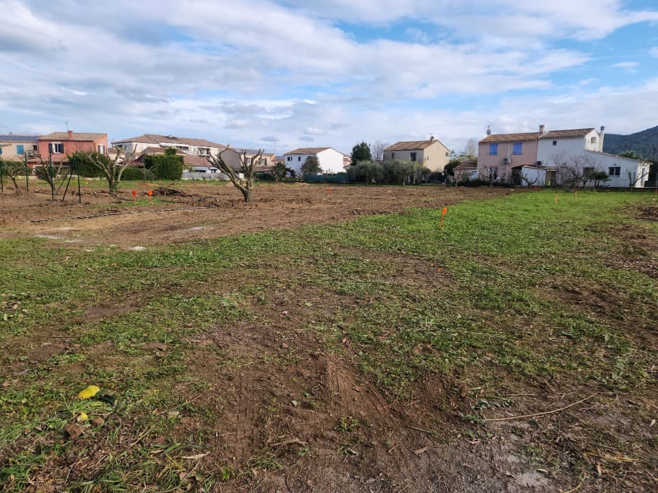 Terrain - Terrain à bâtir () à La Crau (83), prix 265 000 €