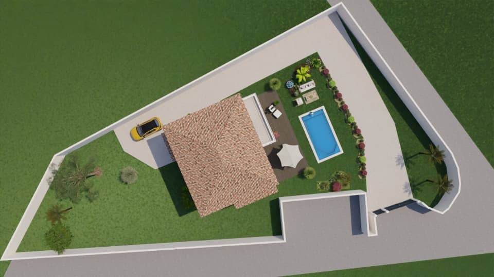 Terrain - Terrain à bâtir La Crau (83260) à La Crau (83), prix 410 000 €