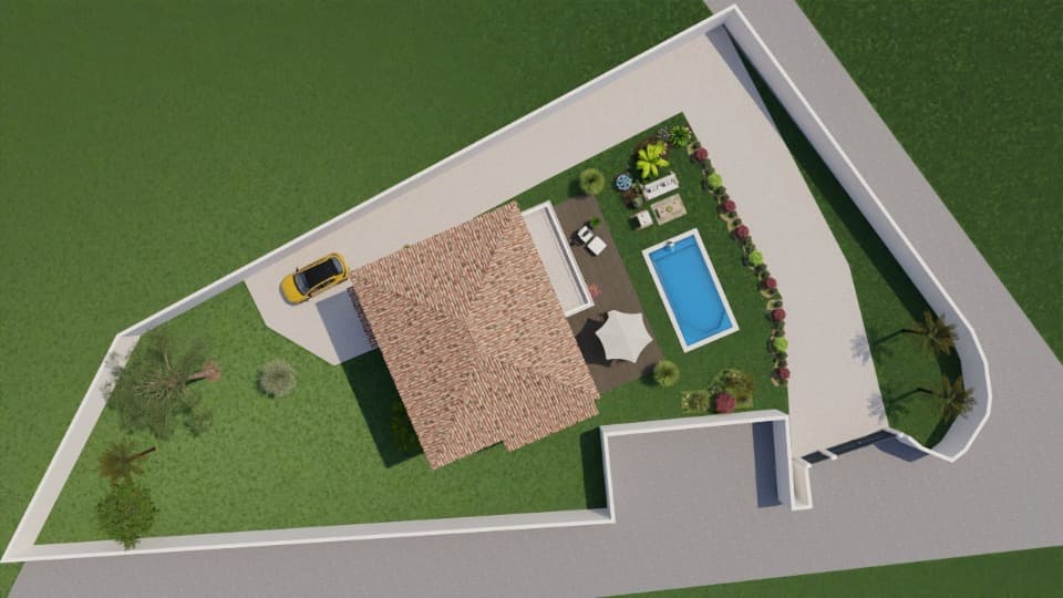 Terrain - Terrain à bâtir La Crau (83260) à La Crau (83), prix 410 000 €