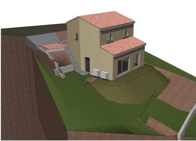 Maison neuve - Terrain à bâtir () à Cuers (83), prix 439 000 €