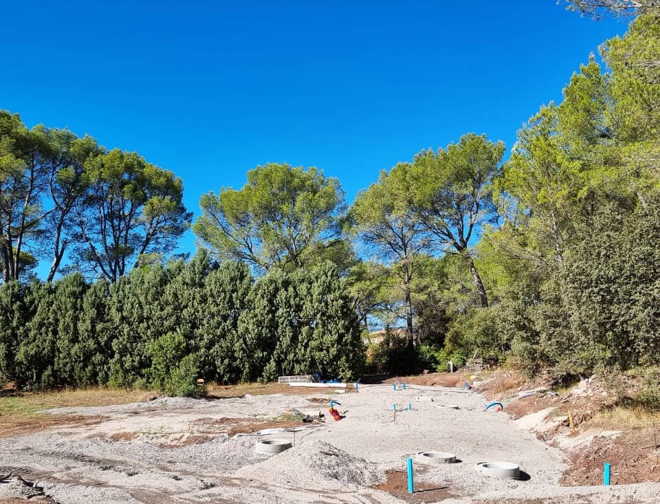 Terrain - Terrain à bâtir Pierrefeu-du-Var (83390) à Pierrefeu-du-Var (83), prix 150 000 €