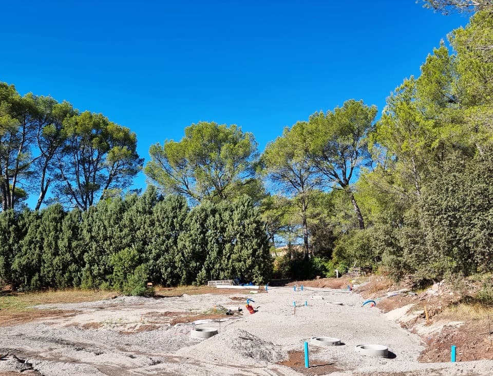 Terrain - Terrain à bâtir Pierrefeu-du-Var (83390) à Pierrefeu-du-Var (83), prix 150 000 €