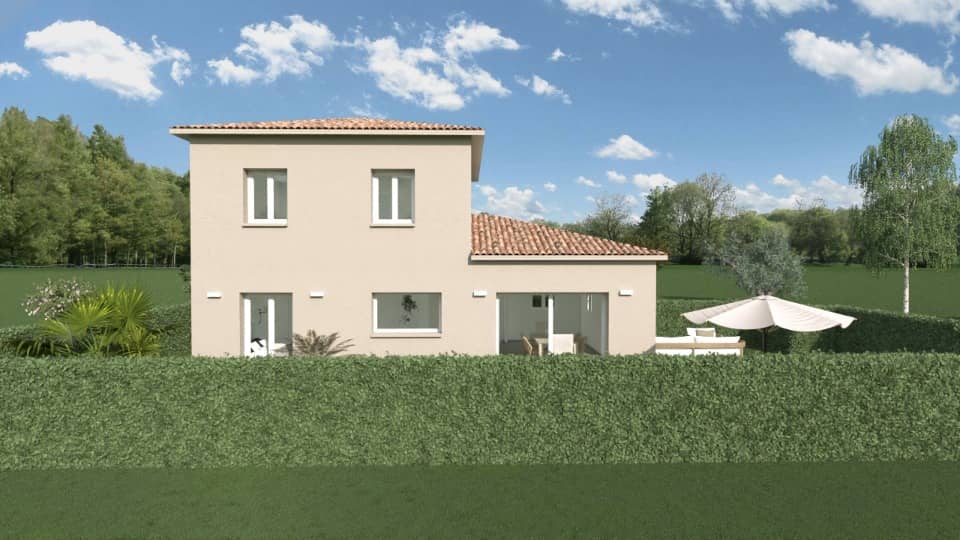 Maison neuve - Terrain à bâtir  () à La Crau (83), prix 525 000 €