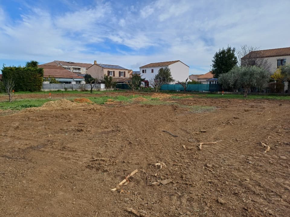 Terrain - Terrain à bâtir La Crau (83260) à La Crau (83), prix 265 000 €
