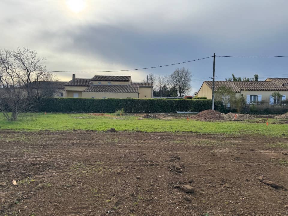 Terrain - Terrain à bâtir La Crau (83260) à La Crau (83), prix 265 000 €