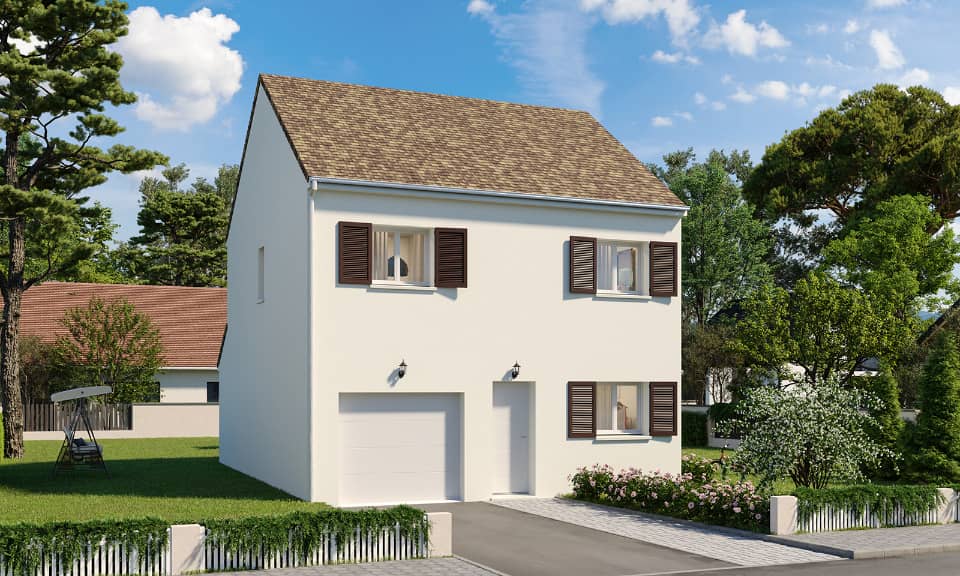 Maison neuve - Terrain à bâtir  () à Ormesson-sur-Marne (94), prix 492 000 €