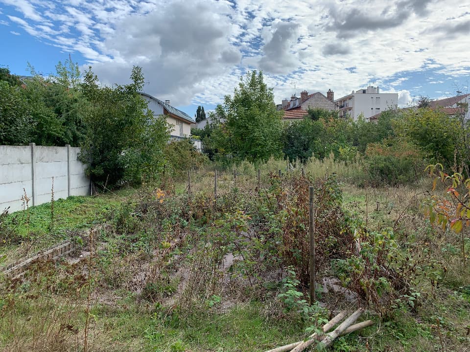 Terrain - Terrain à bâtir Le Plessis-Robinson (92350) à Le Plessis-Robinson (92), prix 595 000 €