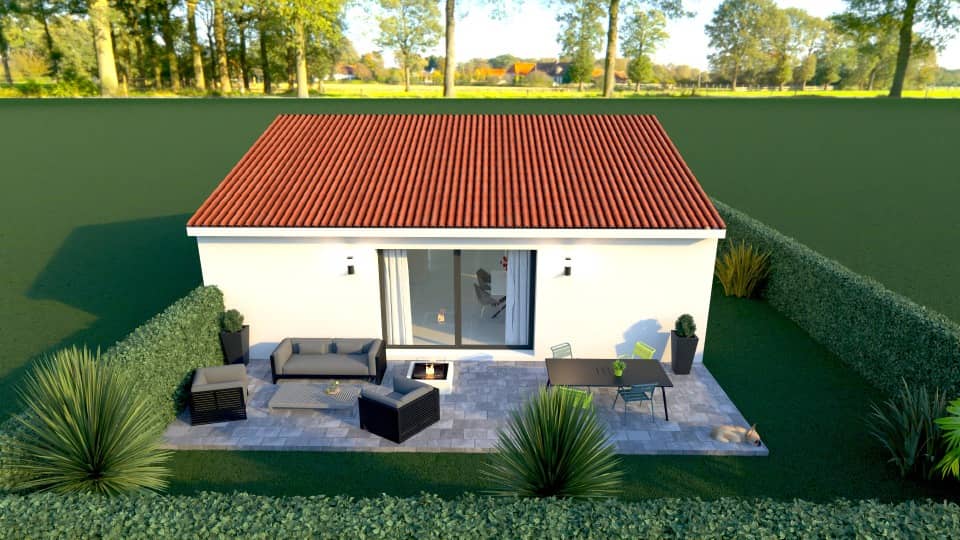 Maison neuve - Terrain à bâtir  () à Céret (66), prix 226 000 €