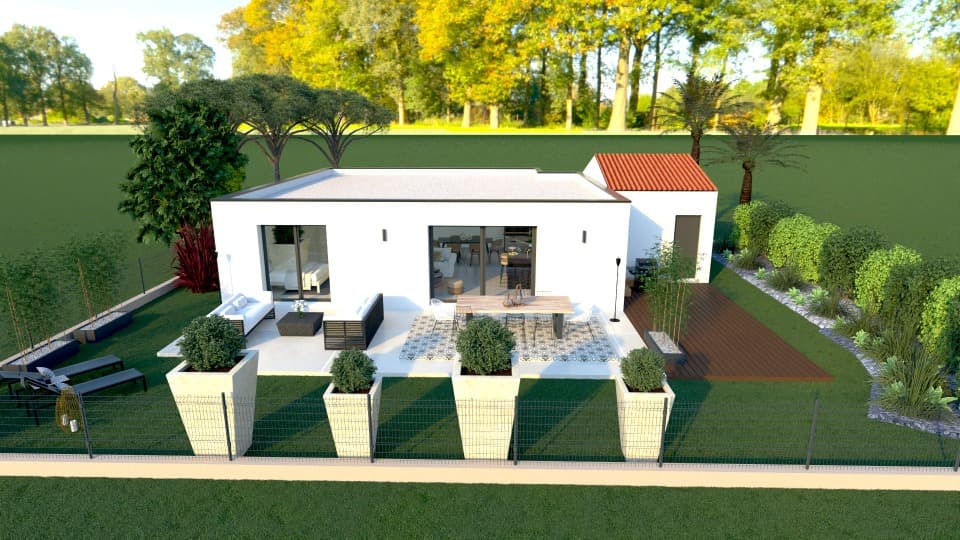 Maison neuve - Terrain à bâtir  () à Tresserre (66), prix 314 000 €