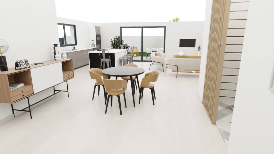 Maison neuve - Terrain à bâtir  () à Ille-sur-Têt (66), prix 555 000 €