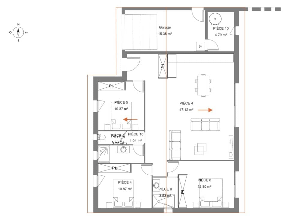 Maison neuve - Terrain à bâtir Tresserre (66300) à Tresserre (66), prix 345 000 €