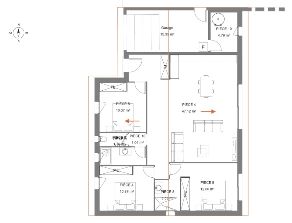 Maison neuve - Terrain à bâtir Tresserre (66300) à Tresserre (66), prix 345 000 €