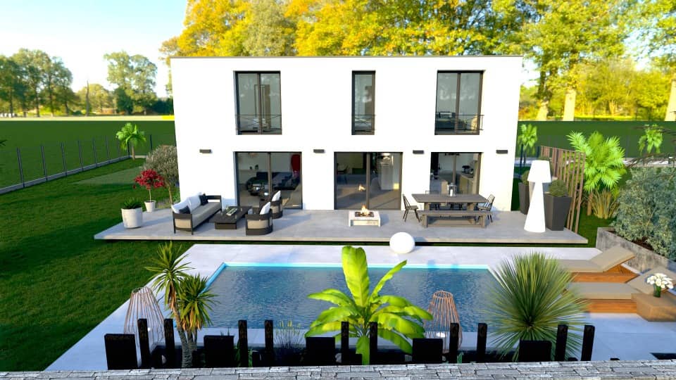 Maison neuve - Terrain à bâtir Tresserre (66300) à Tresserre (66), prix 620 900 €