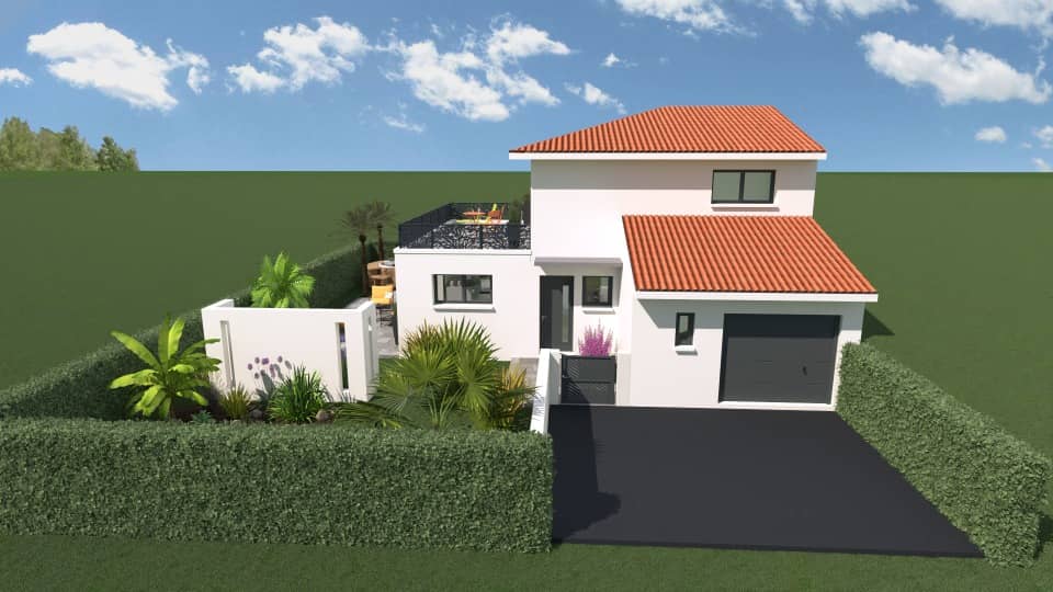 Maison neuve - Terrain à bâtir  () à Pia (66), prix 351 000 €