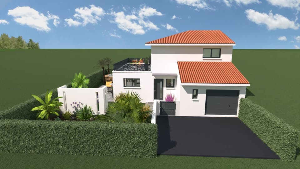 Maison neuve - Terrain à bâtir  () à Pia (66), prix 351 000 €